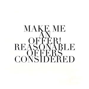 Make me an offer ❣️